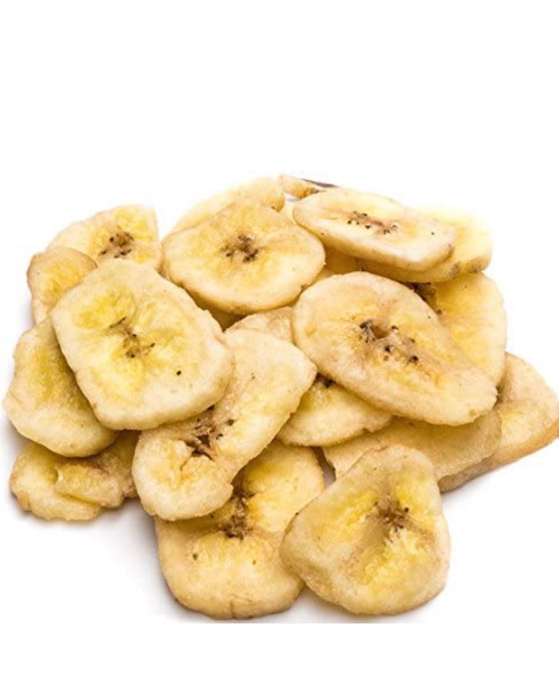 Bananenchips mit Honig gesüßt